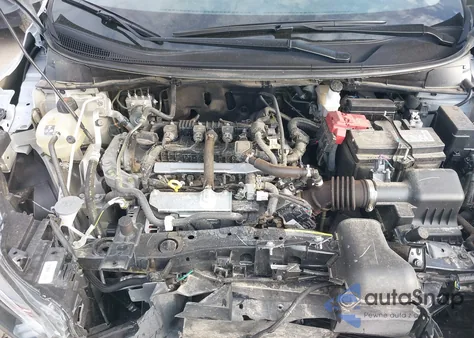 2025 Nissan Versa 1.6 S z USA, uszkodzony, nr VIN 3N1CN8DV9SL839172